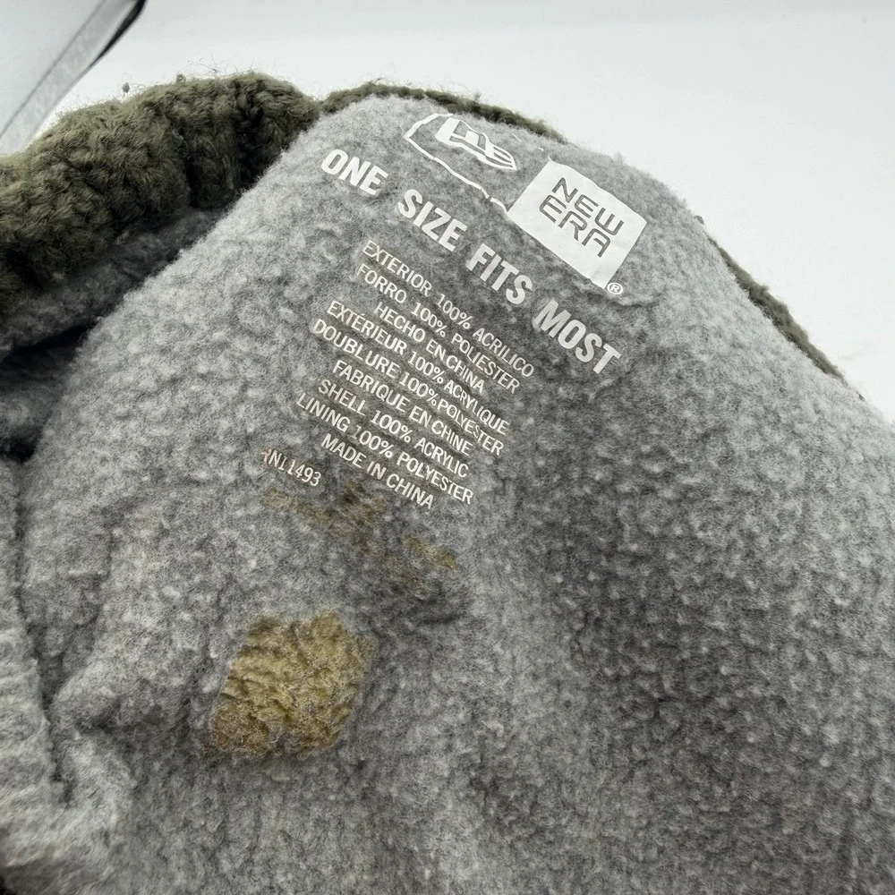 New Era Green Bay Packers NFL Salute To Service Outlined Sport Knit‎ Beanie